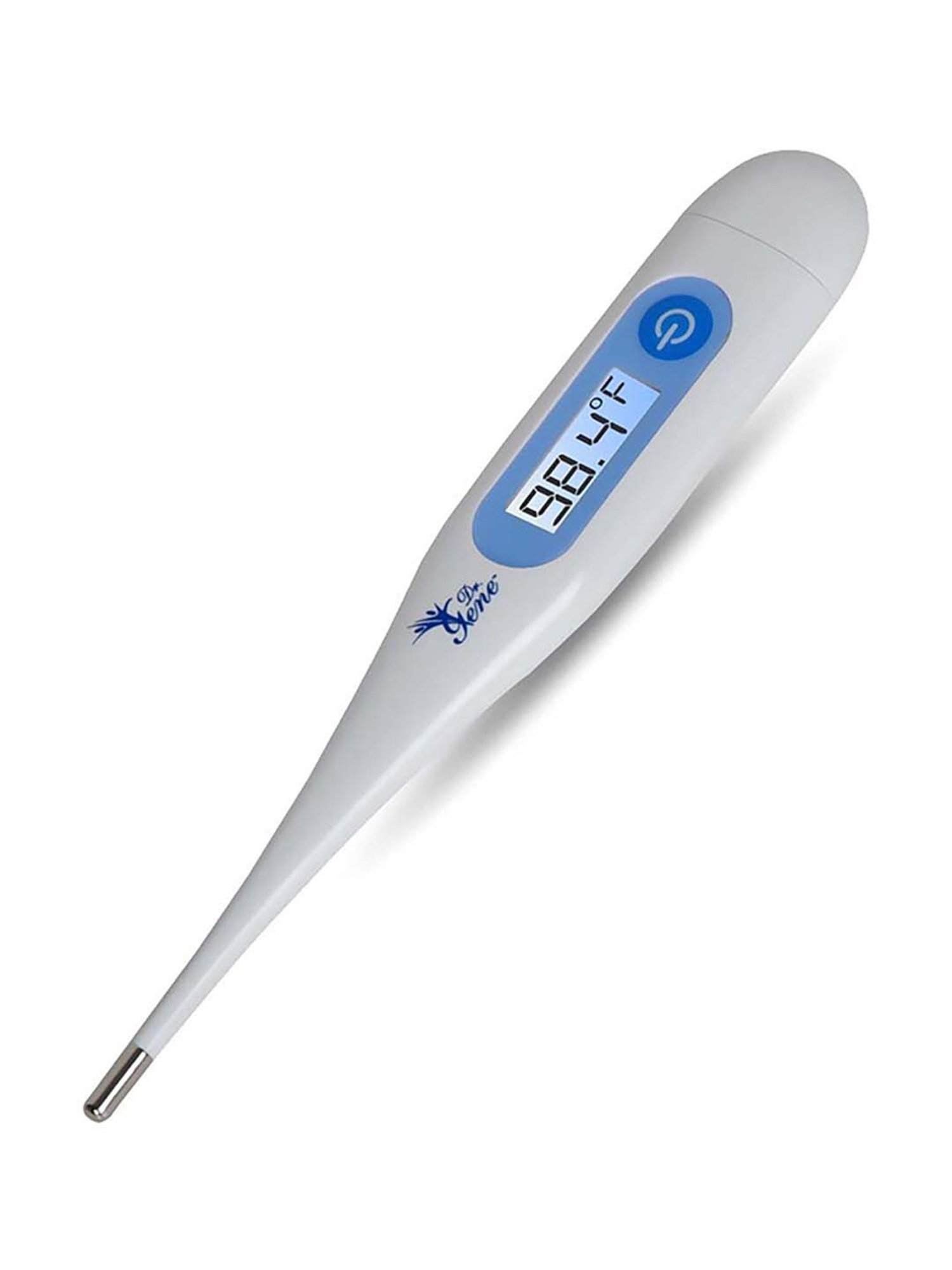 AccuSure MT-32 Waterproof Digital Thermometer (White)