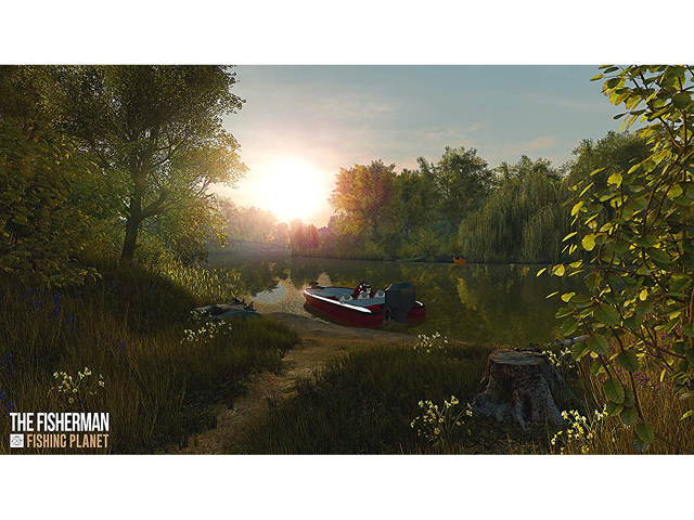 The Fisherman: Fishing Planet - PlayStation 4