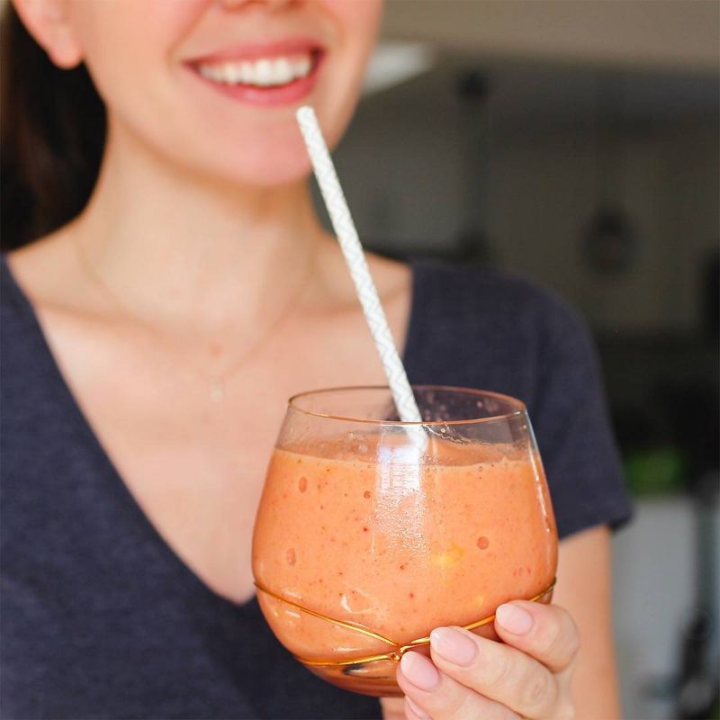 Lunchskins Paper Straws - 50ct