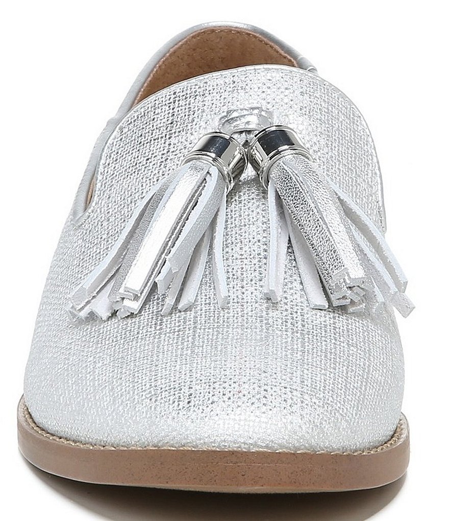 Trotters Harlow Lizard Patent Suede Leather Slip-Ons