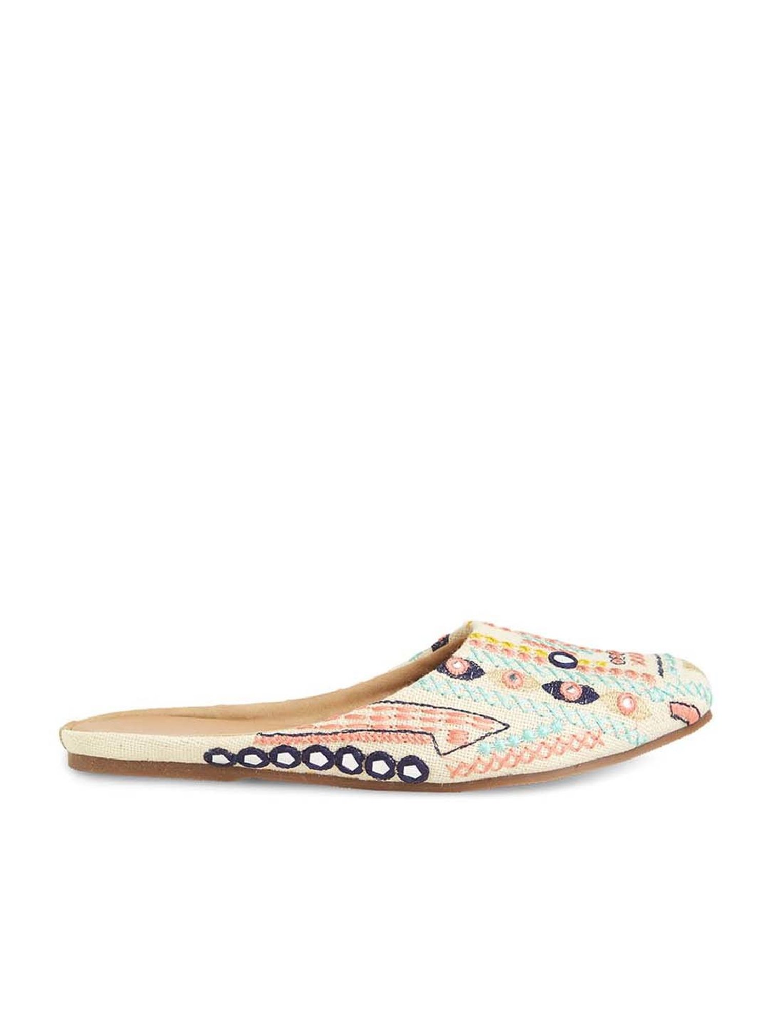 Kiana Women's Multicolor Mule Shoes