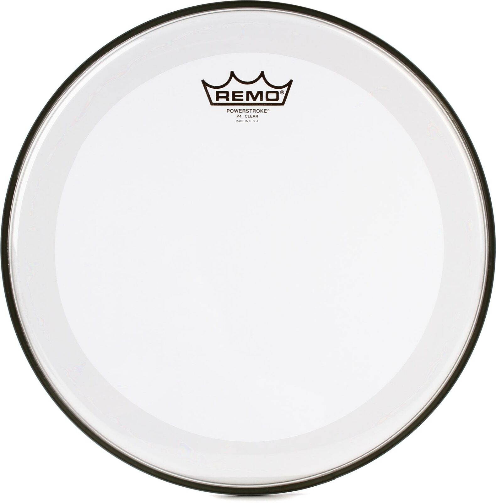 Remo Powerstroke P4 Clear Drumhead - 13 inch (5-pack) Value Bundle