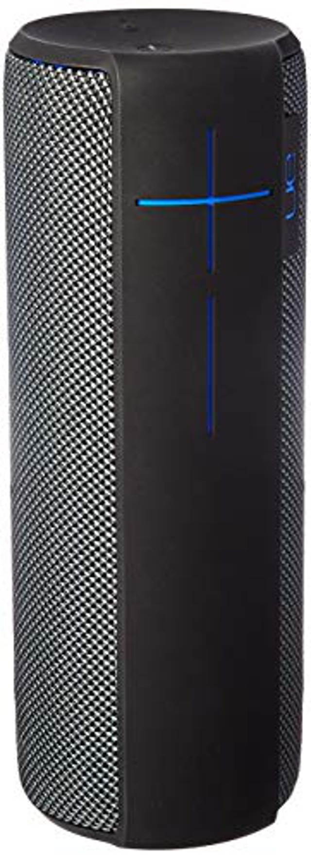 UE MEGABOOM Charcoal Black Wireless Bluetooth Speaker (Charcoal Black, Renewed)