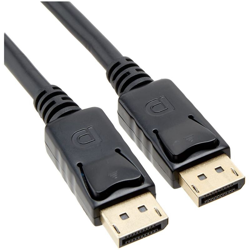 Cables Direct Online 100FT SVGA Monitor Cable, Male to Male 1080P Super VGA Display Cord for PC Projector Laptop TV