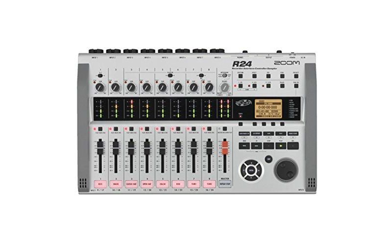 Zoom R24 Digital Multitrack Recorder