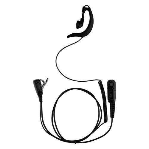 Walkie Talkie Earpiece Boom Mic Overhead Headphone with VOX PTT for Baofeng UV5R BF888S  H777 RT22 RT21 Two Way Radio 1 Pack