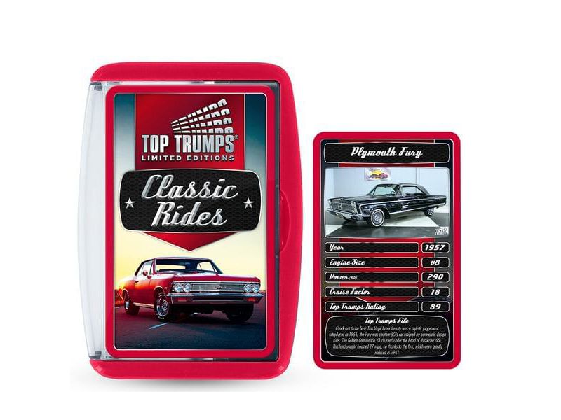 Top Trumps Travel Top Trumps Card Game Bundle | Planes | Trains | Automobiles