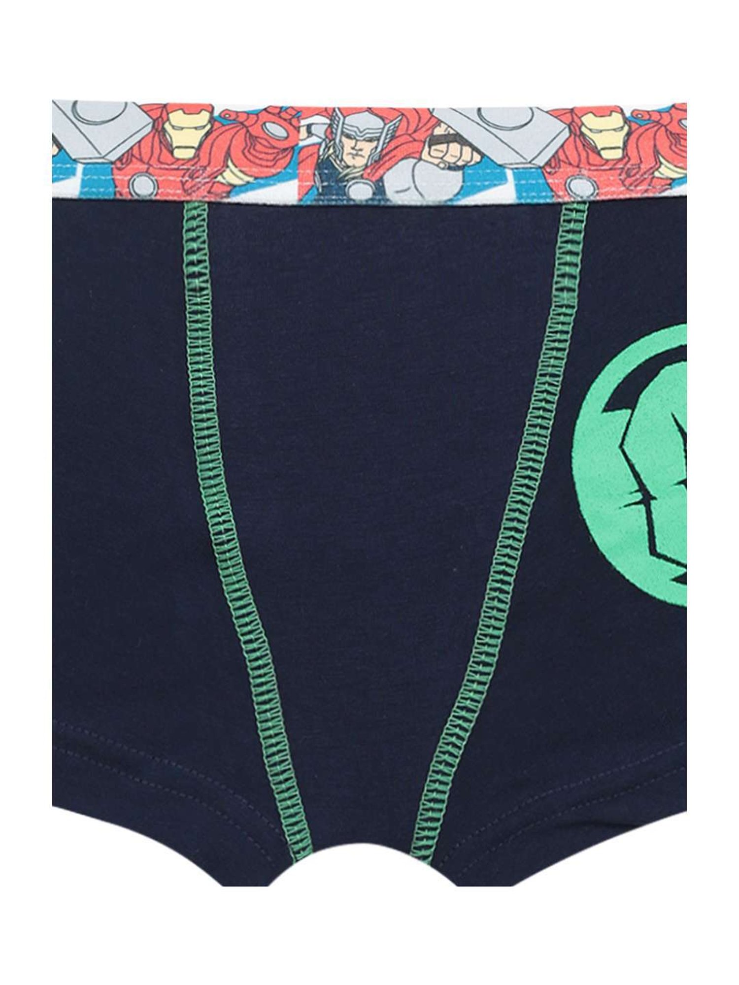 Bodycare Kids Multicolor Cotton Printed Avengers Trunk (Assorted, Pack of 2)