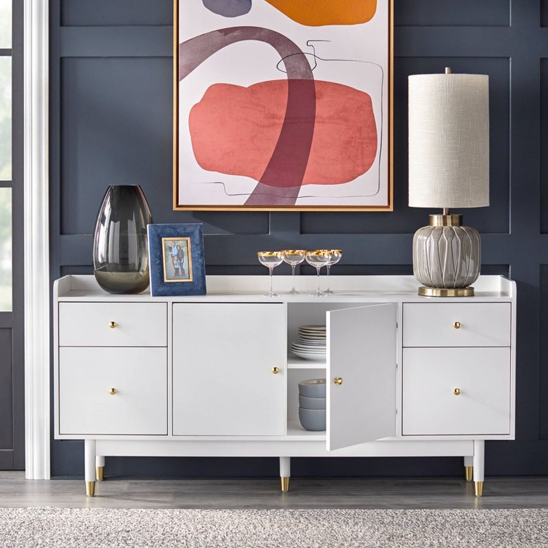 Thalia Buffet White - Lifestorey