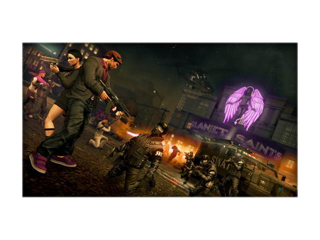 Saints Row The Third PC Game