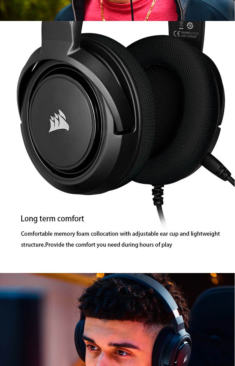 HyperX Cloud Stinger Head-mounted Gaming Headset with Noise Reduction Microphone for PC Game Console Cellphone Pink