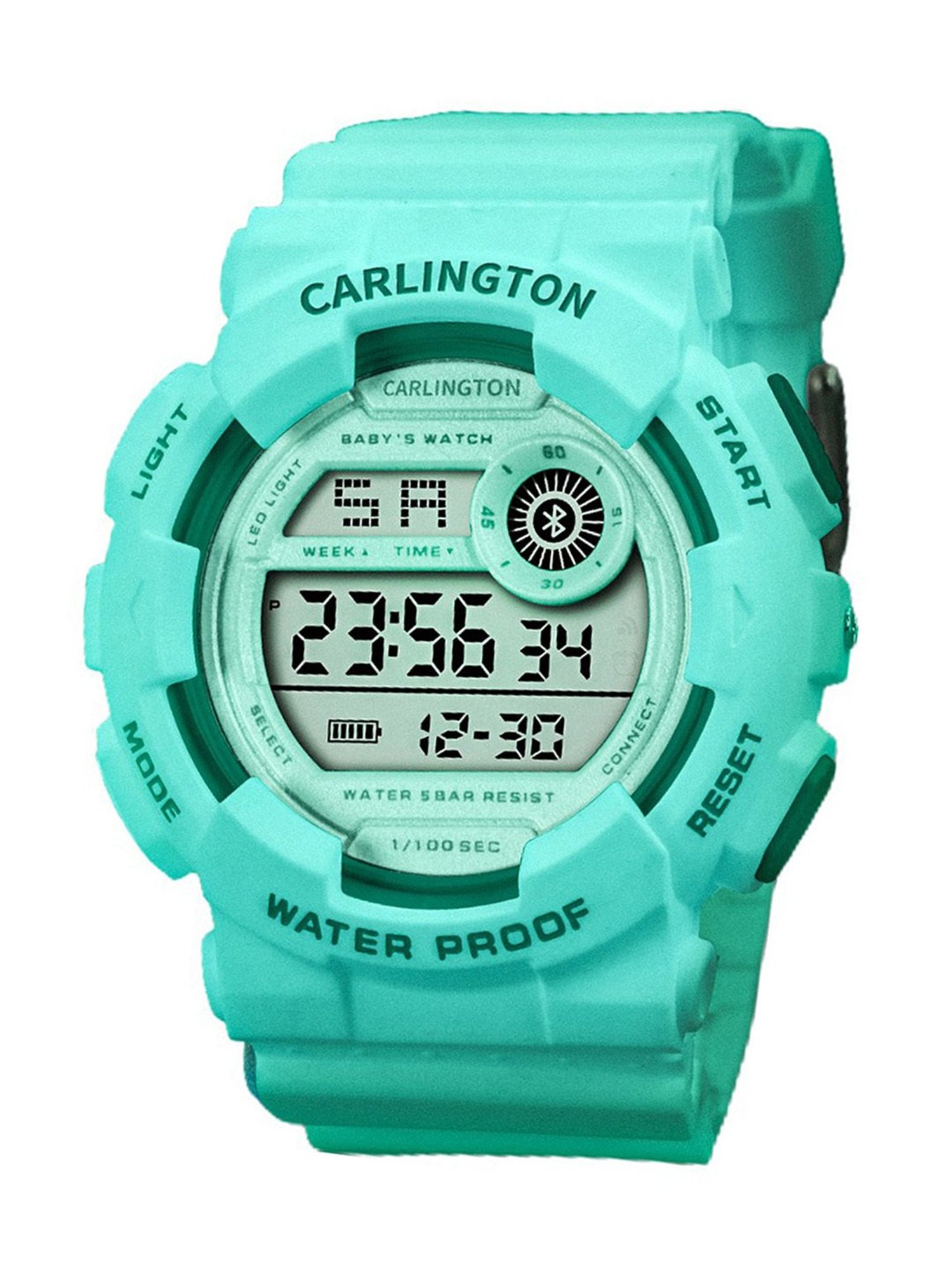 Carlington Junior 9121 Green Unisex Digital Watch