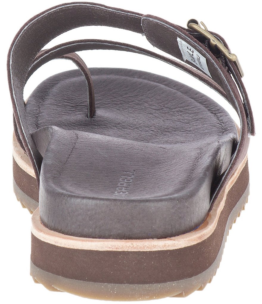 Merrell Women's Juno Leather Buckle Slides