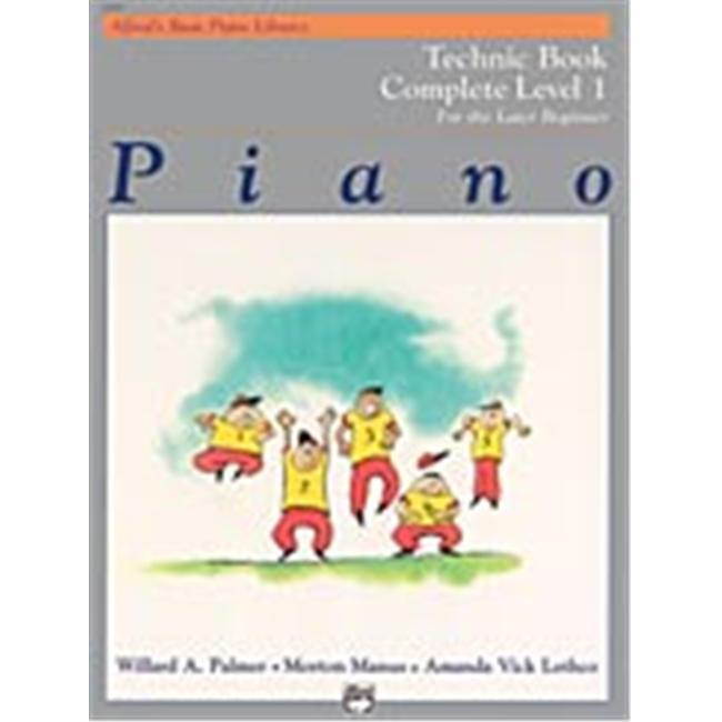 Alfred Alfred's Basic Piano Library: Technic Book Complete 1 (1A/1B)