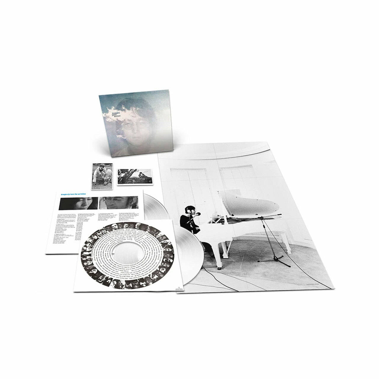 John Lennon Imagine: The Ultimate Mixes 180g 2LP (White Vinyl)