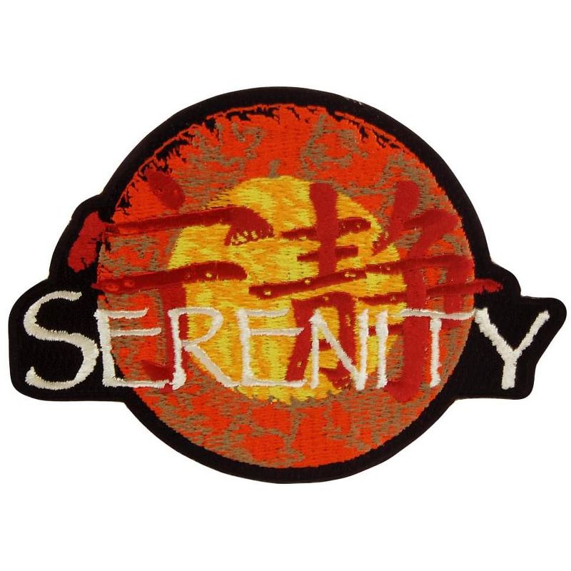 Dark Horse Comics Outlander Crown & Thistle 3-Inch Embroidered Fabric Patch