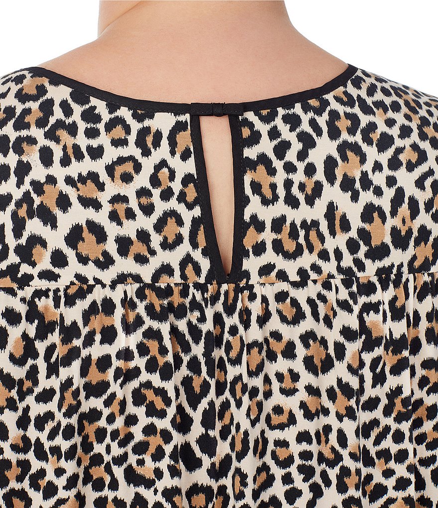 Rya Plus Darling Scoop Neck Charmeuse & Lace Solid Chemise