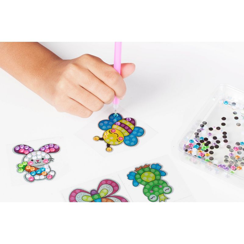 Creativity for Kids Big Gem Diamond Painting Kit - Woodland