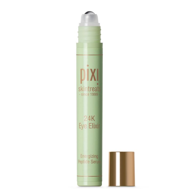 Pixi By Petra 24K Eye Elixir Eye Roller - Energizing Peptide Serum - 0.34oz
