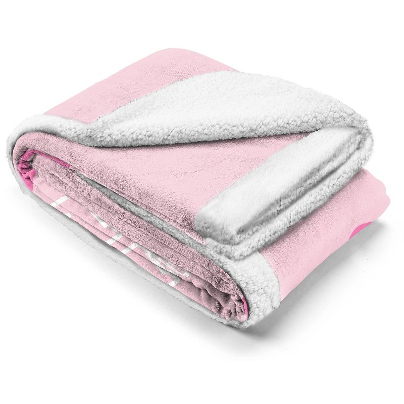 60"x90" Friends Door Sherpa Blanket