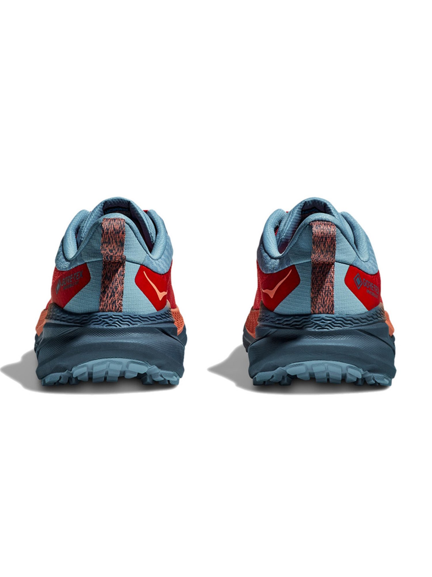 Hoka Women's W CHALLENGER ATR 7 GTX Cerise & Real Teal Running Shoes