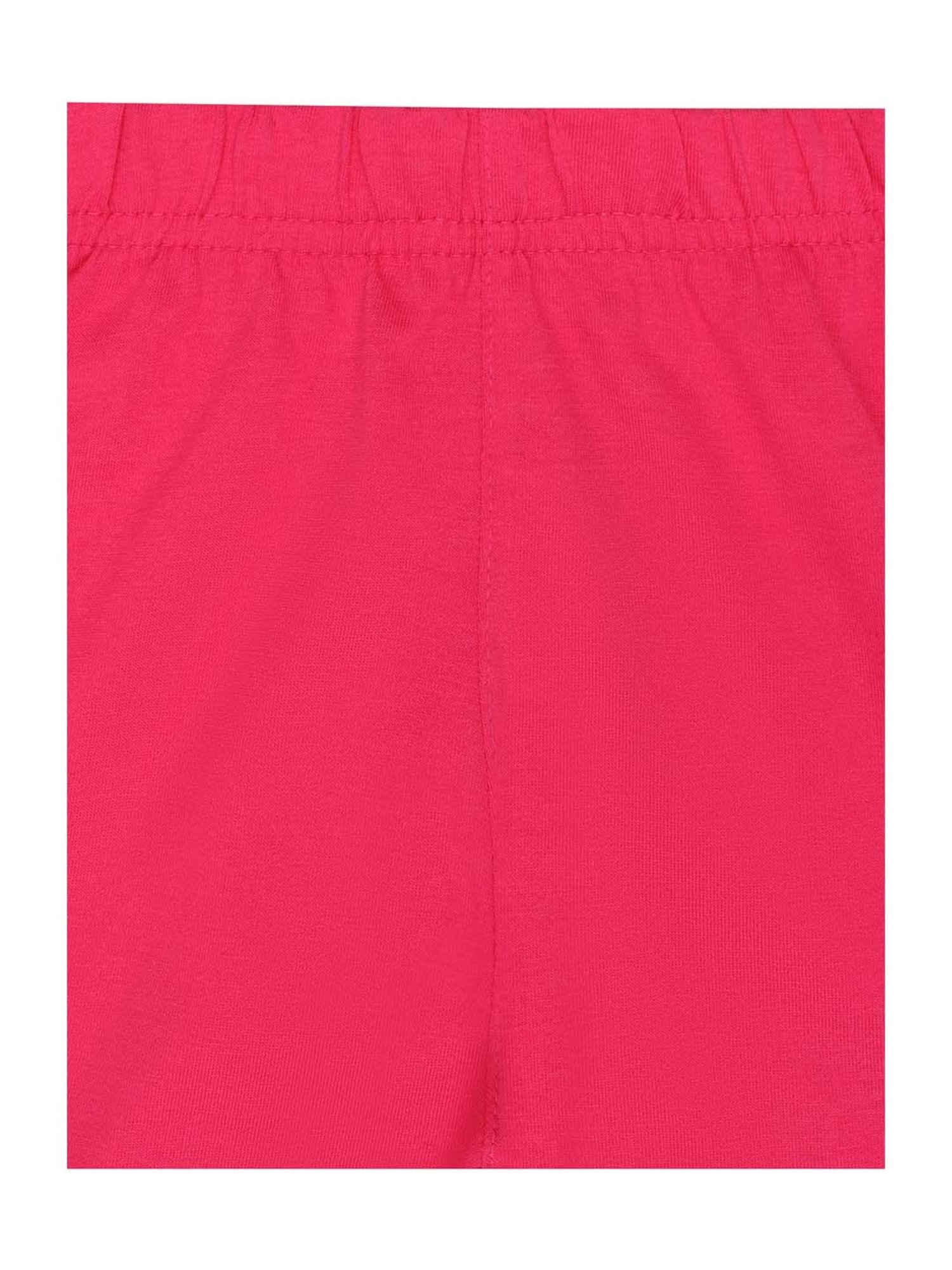 Pantaloons Junior Black Cotton Printed Trackpants