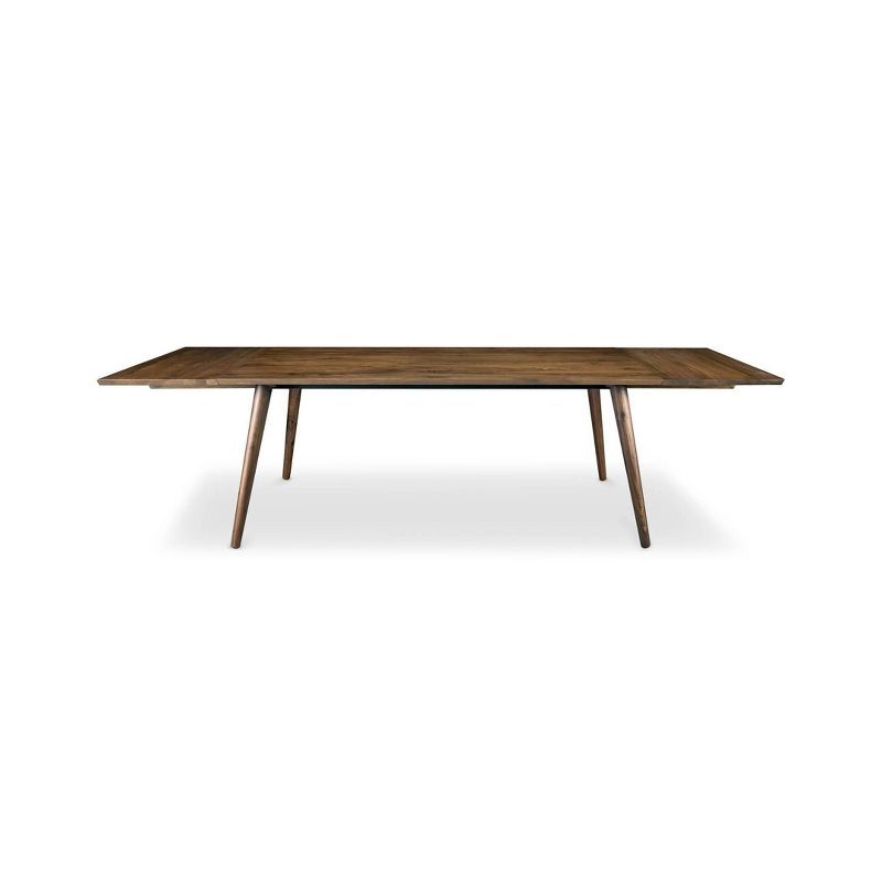 Lynx Extendable Dining Table Walnut - Poly and Bark