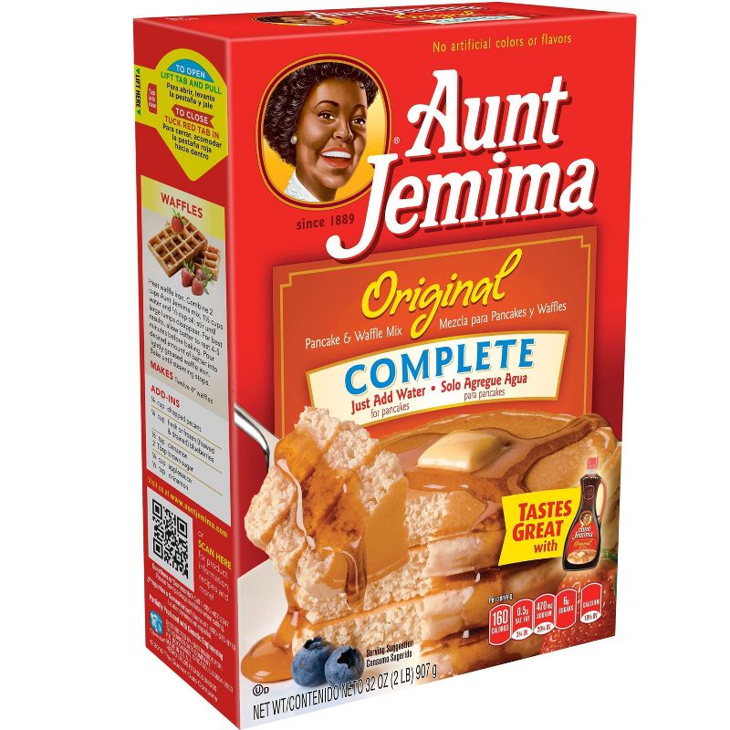 Aunt Jemima Original Complete Pancake & Waffle Mix - 2lb