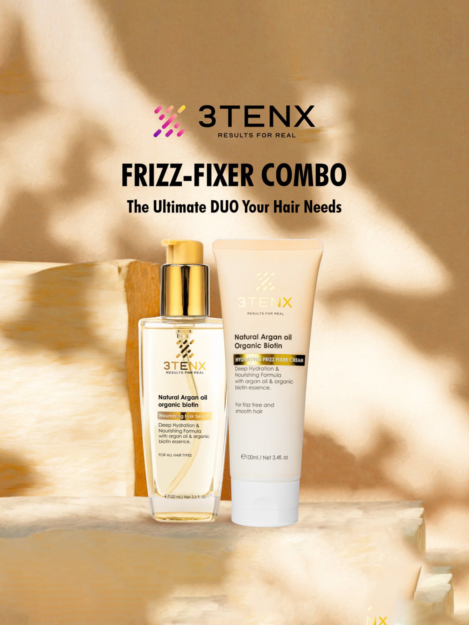 3TENX Nourishing Hair Serum - 100 ml