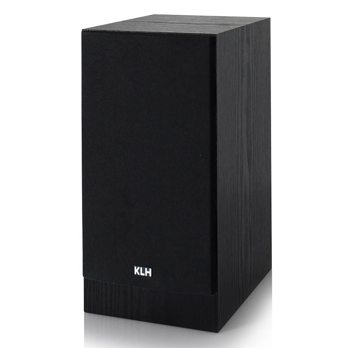 KLH Albany II 2-Way Bookshelf Speakers - Pair (European Walnut)