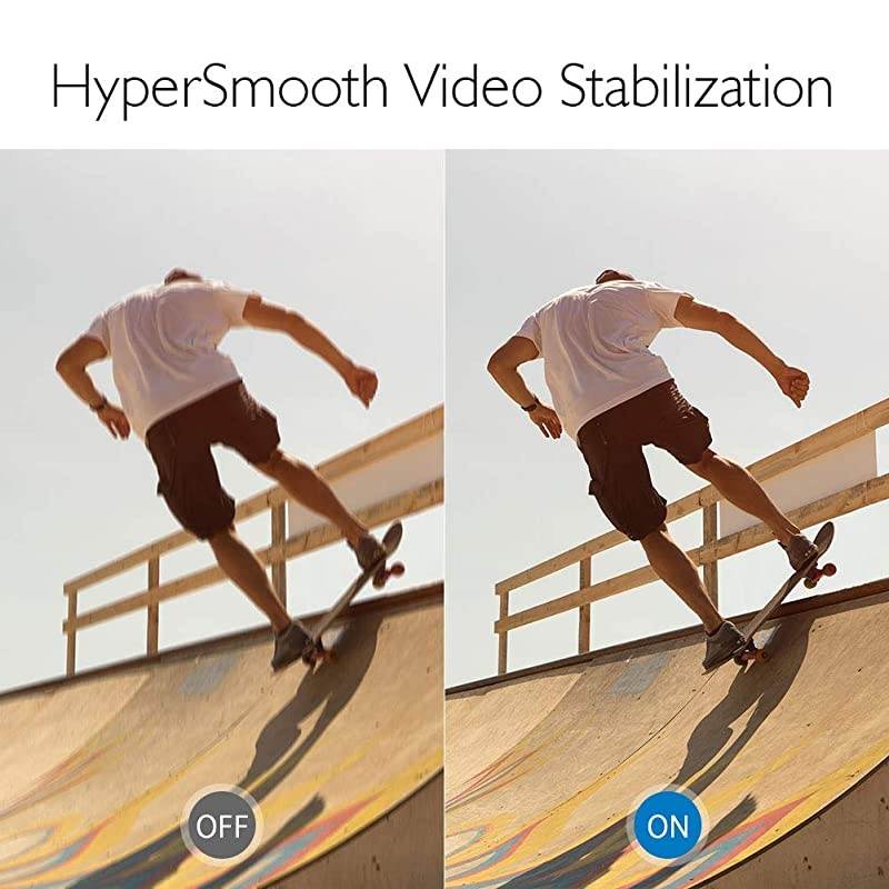 V50 Elite 4K60fps Touch Screen WiFi Action Camera Voice Control EIS Web Camera 131 feet Waterproof Camera Adjustable View Angle 8X Zoom Remote Control Sports Camera with Helmet Accessories Kit