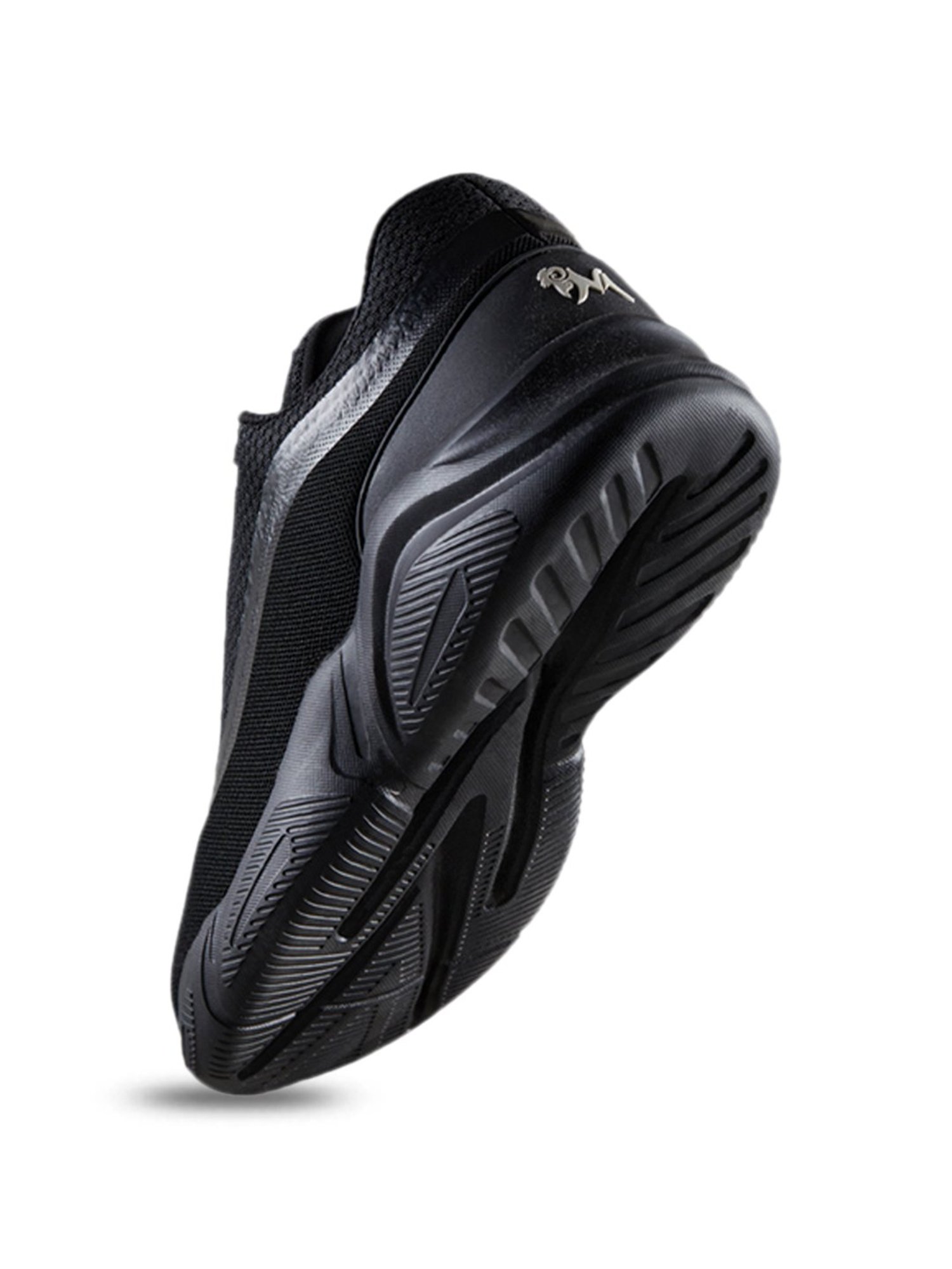 Neemans Men's Sole Max Black Running Shoes