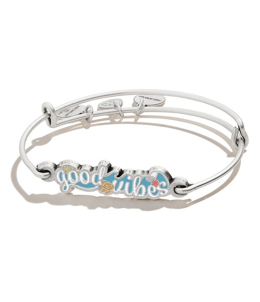 Alex and Ani Good Vibes Bangle Bracelet