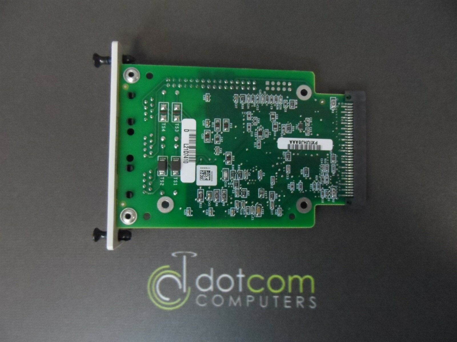 Adtran NetVanta T1/PRI DBU VIM Voice Interface Module 1200695L1 7100 7060
