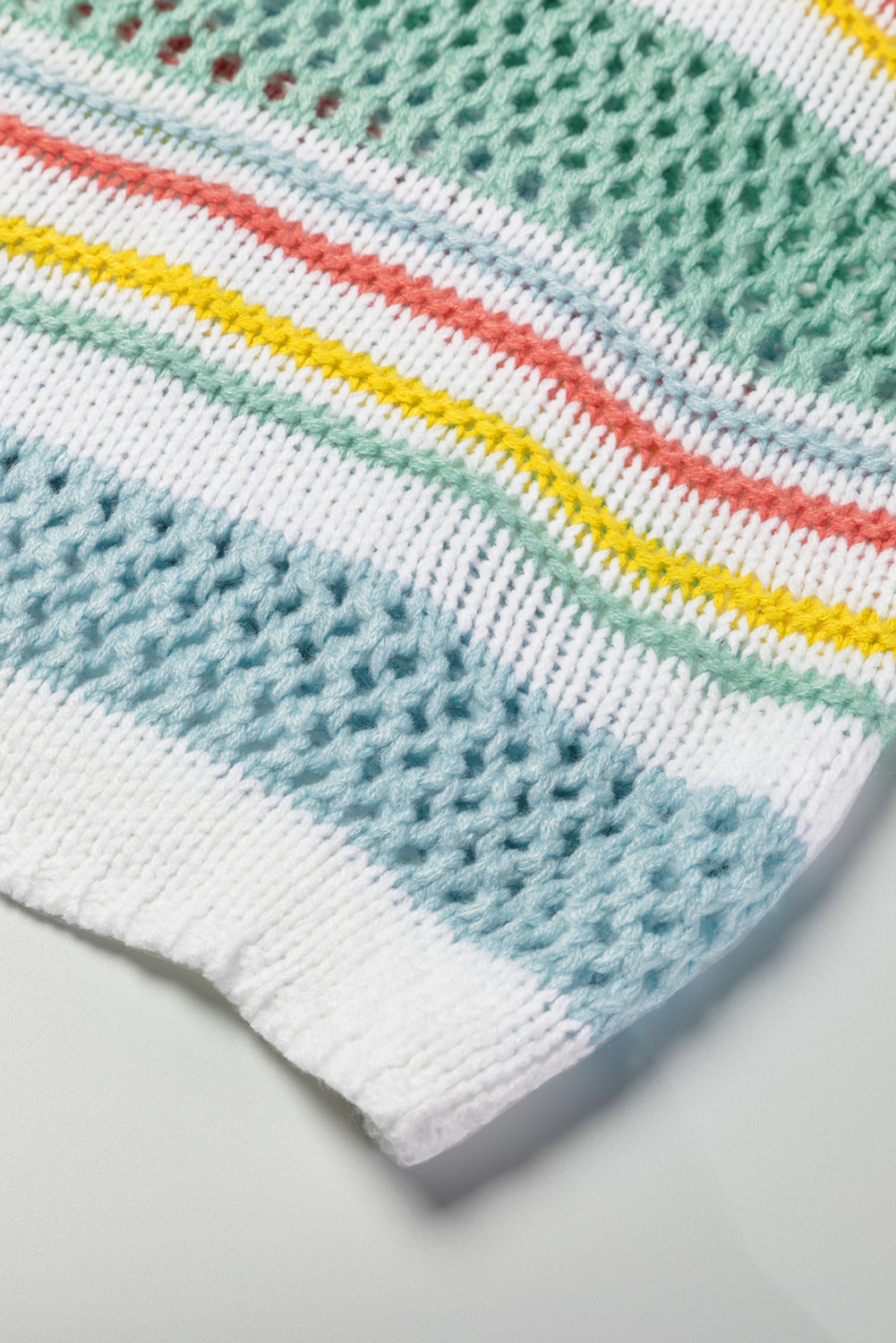 Pink Merry & Bright Pop Up Letter Waffle Knit Sweater