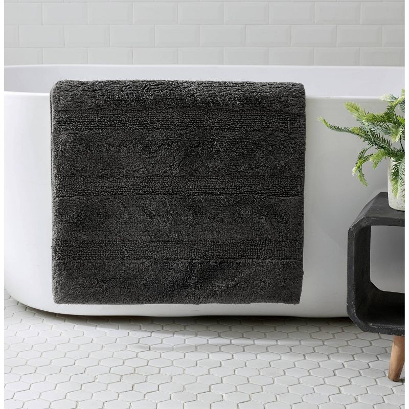 22"x60" Manchester Solid Bath Rug Light Gray - ED Ellen DeGeneres