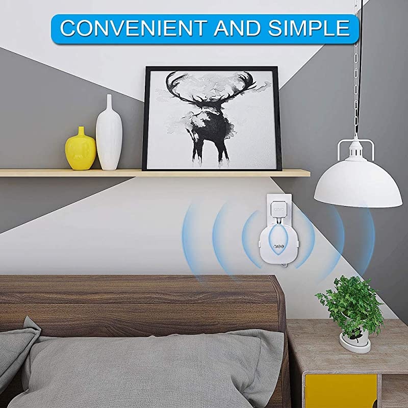Wall Mount Only for 15W eero Mesh WiFi System Router Smart and Convenient Cable Arrangement No Cords Messy Save Space1PACK