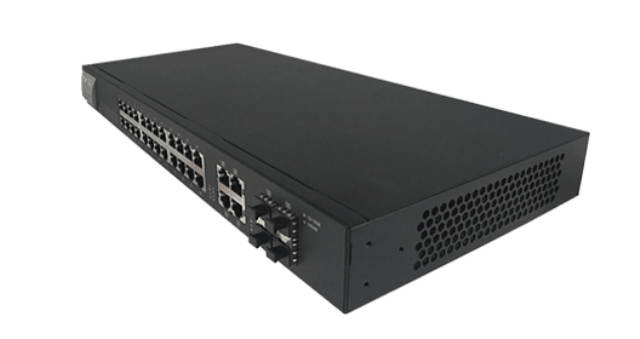 DrayTek Switch G1280-IPT 28-Port Web Smart Managed Gigabit Switch