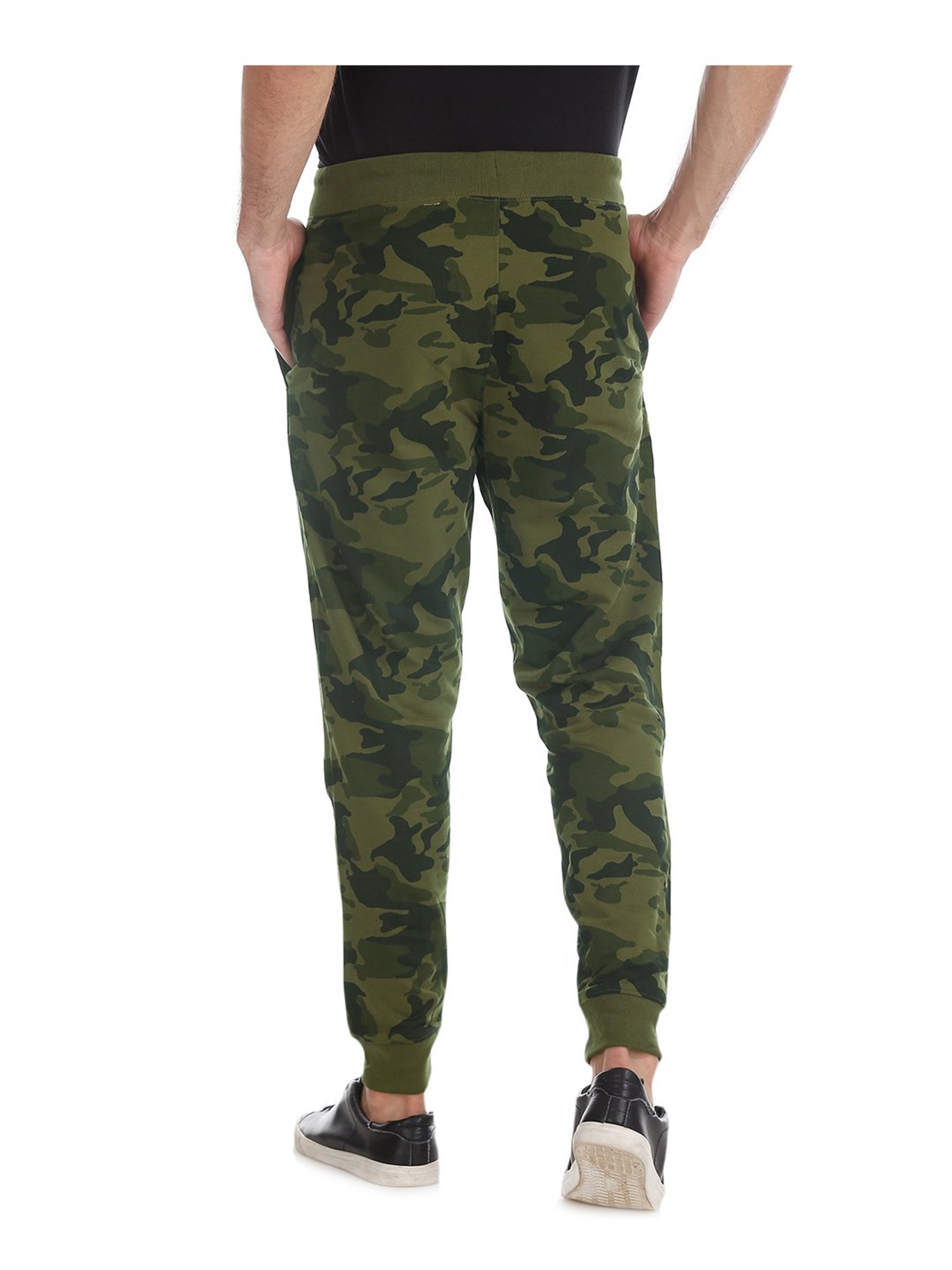 Aeropostale Green Camo Print Joggers