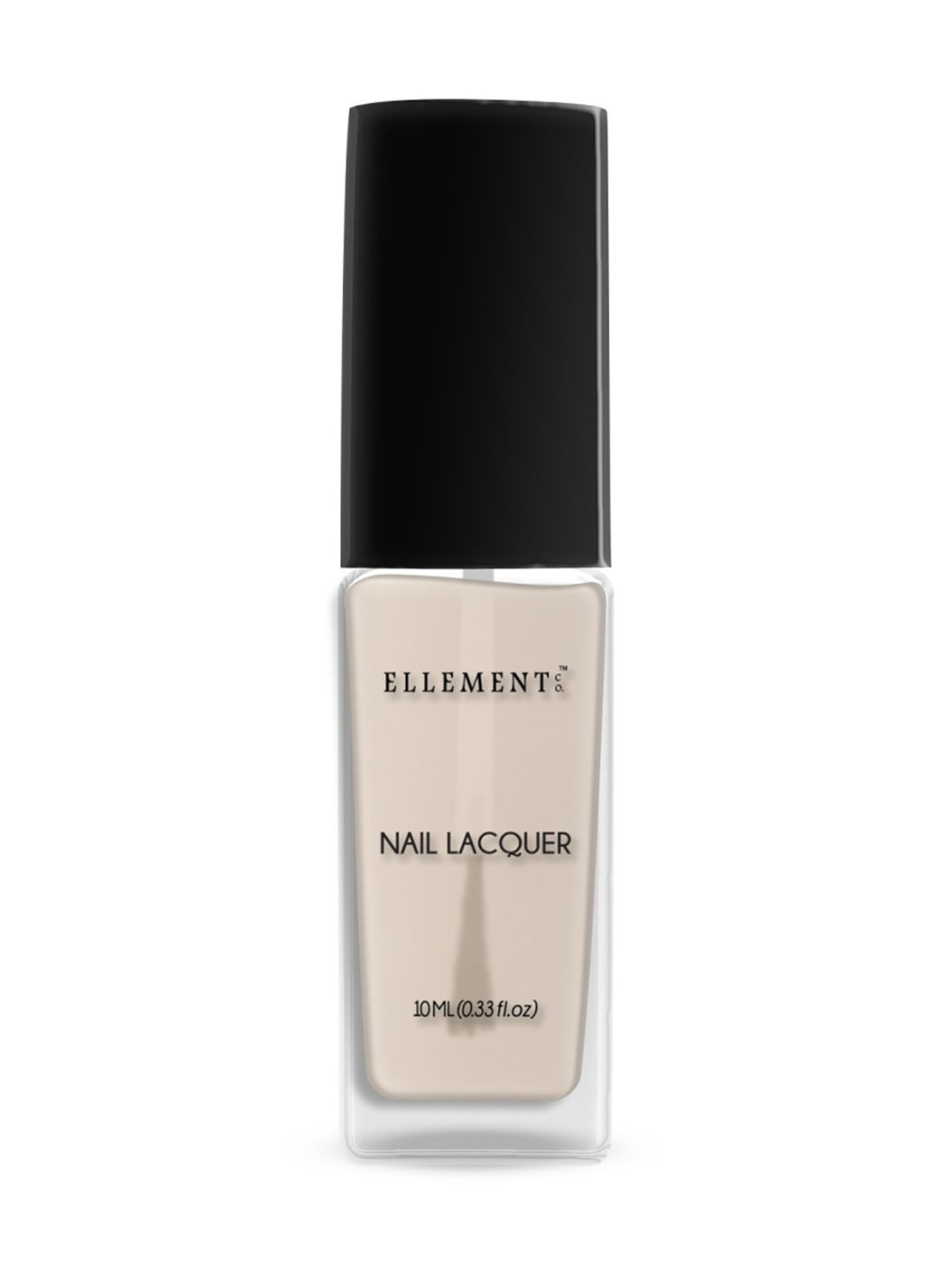 Ellement Co. Matte Nail Lacquer Top Coat - 10 ml