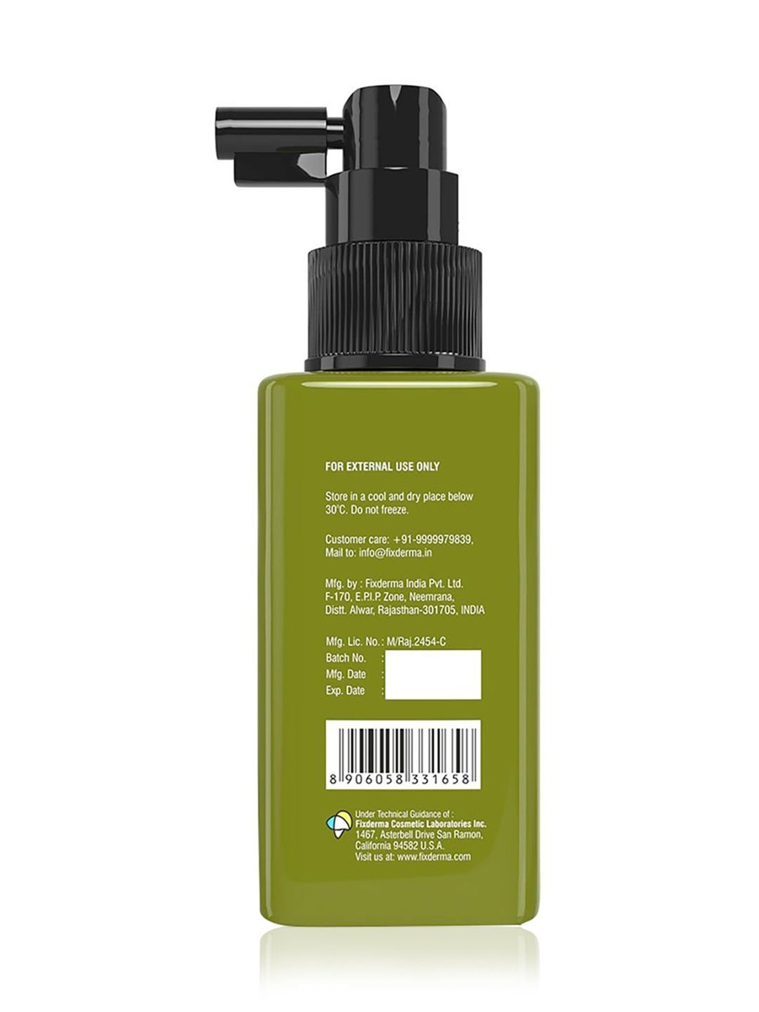 Fixderma Kairfoll Hair Lotion Spray - 100 ml