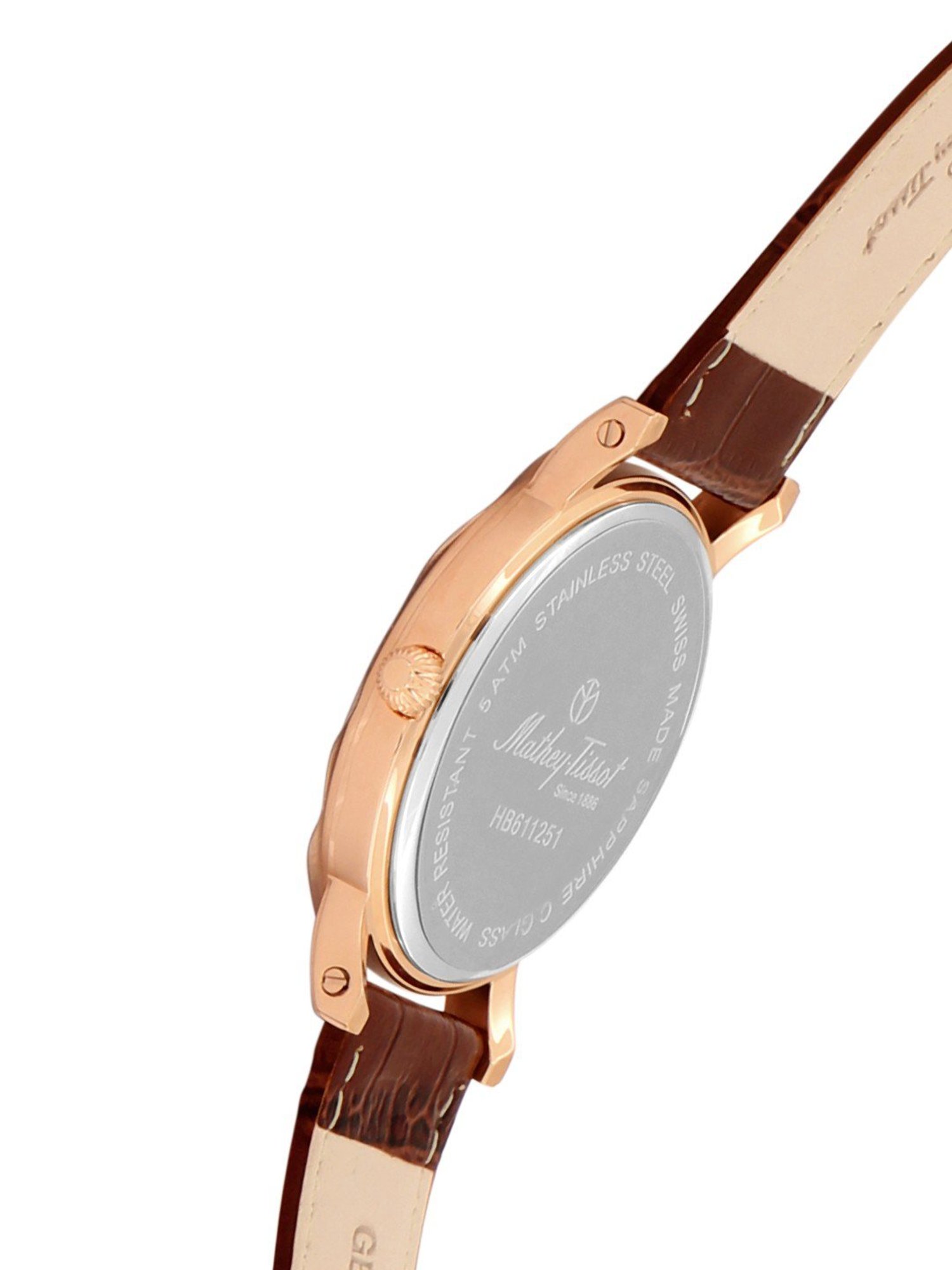 Mathey Tissot HB611251PBR Analog Watch for Men