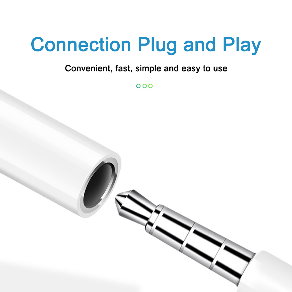 USB Type C to 3.5mm Headphone Adapter USB C Aux Connection Compatible with Samsung Galaxy S20 Ultra +, Note 10, Pixel 4/3/2/XL, iPad Pro, Sony, HTC, and More,