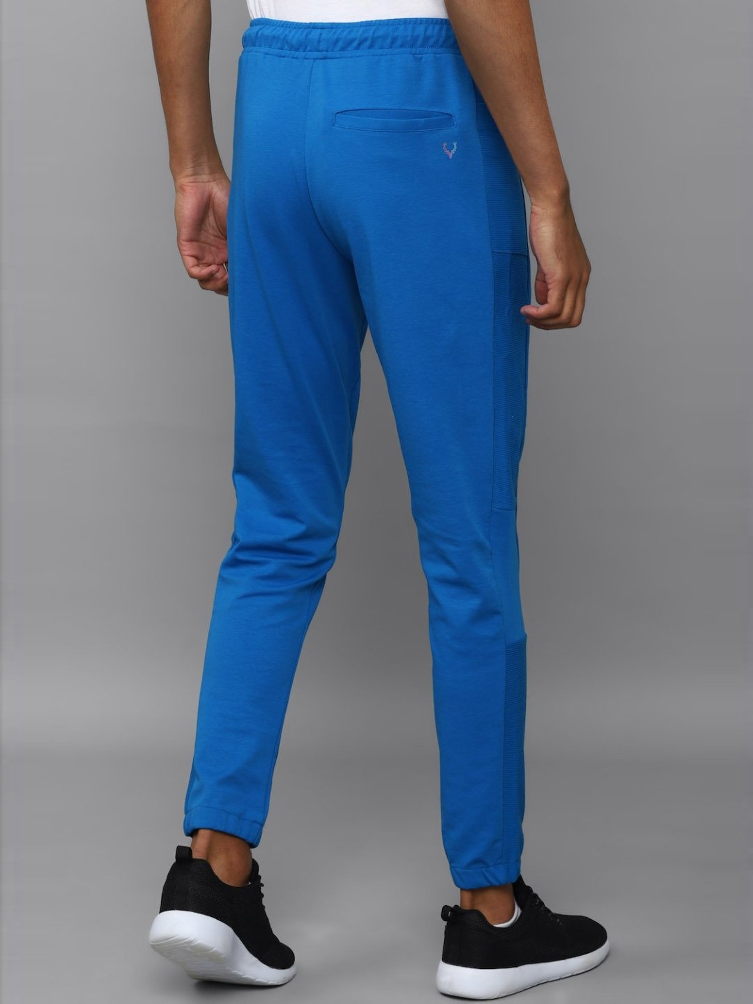 Tribe by Allen Solly Blue Regular Fit Joggers