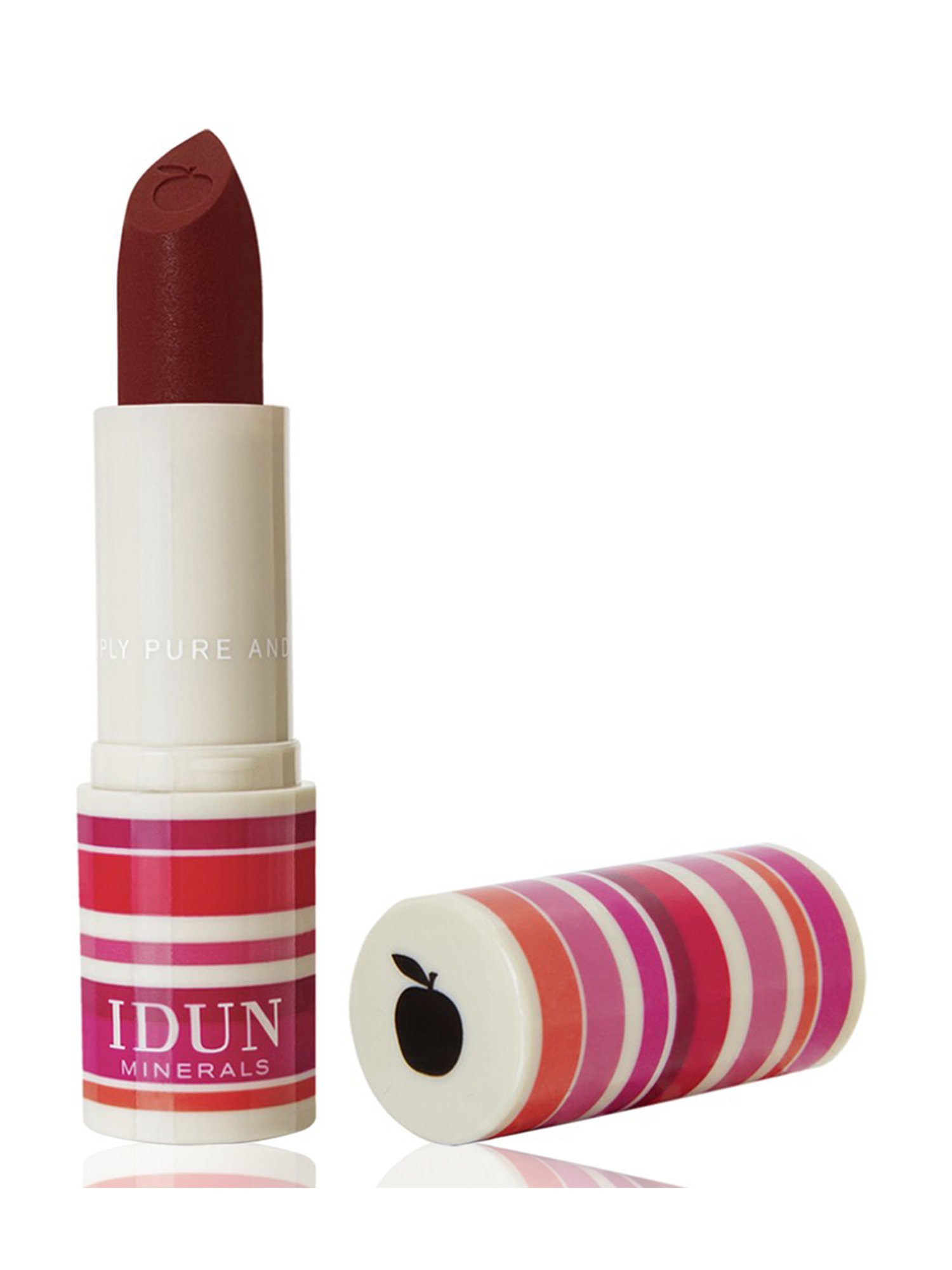 Idun Minerals Matte Lipstick Vinbar - 4 gm