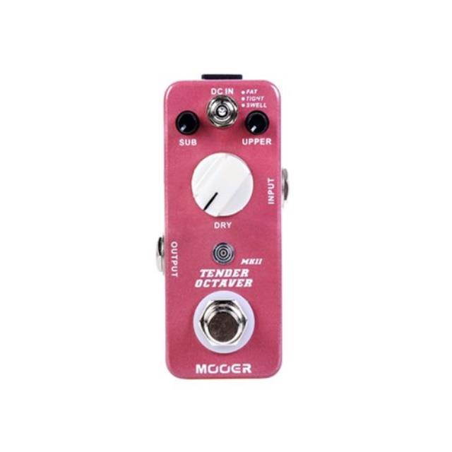 mooer audio micro series tender octaver mk ii guitar effects pedal
