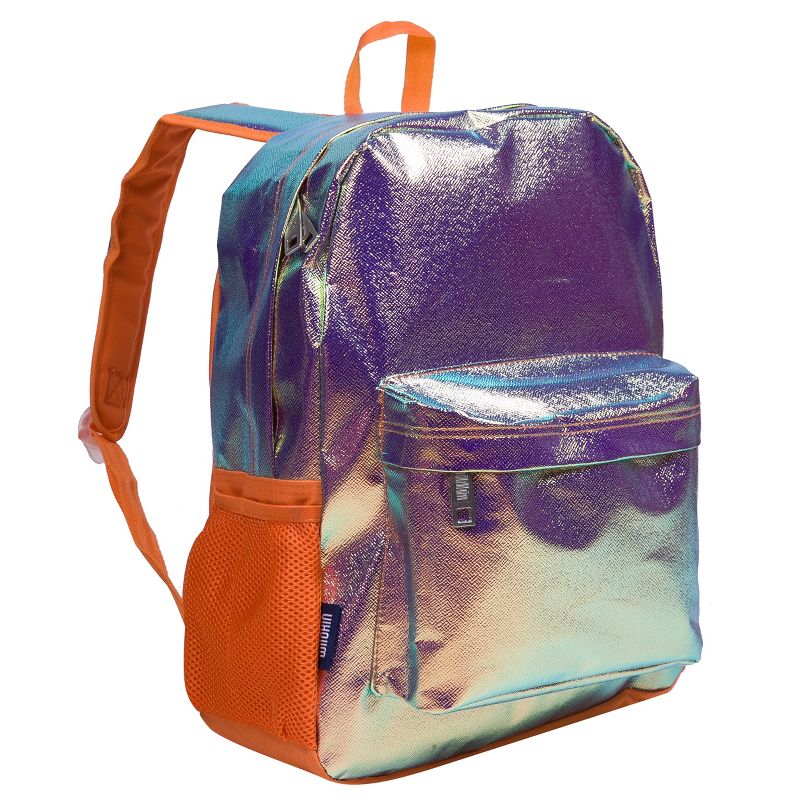 Wildkin Orange Shimmer 16 Inch Backpack
