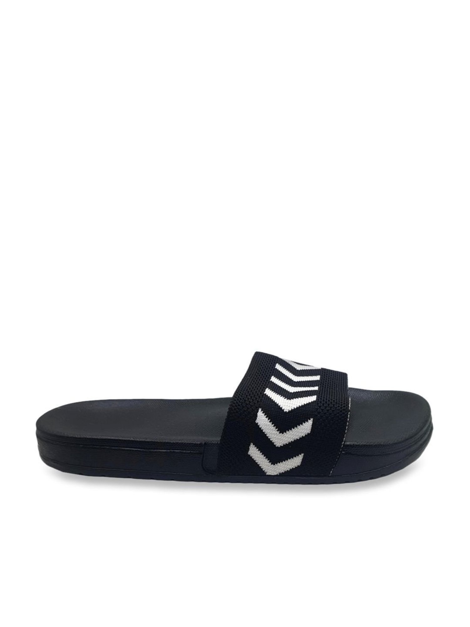 Pampy Angel Men's Black Casual Slides
