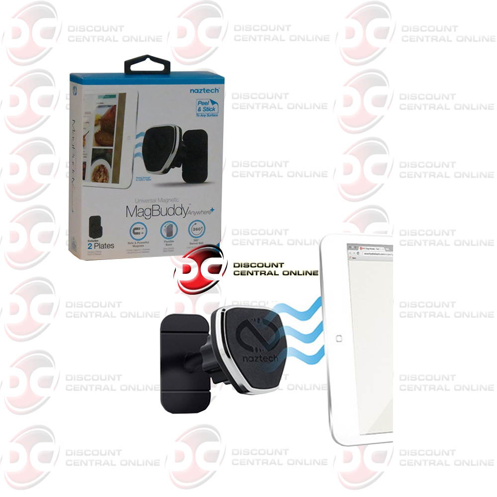 Naztech MagBuddy Anywhere Plus Mount Black