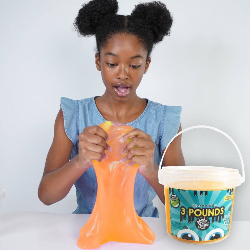 Compound Kings 3lb Slime Bucket Orange